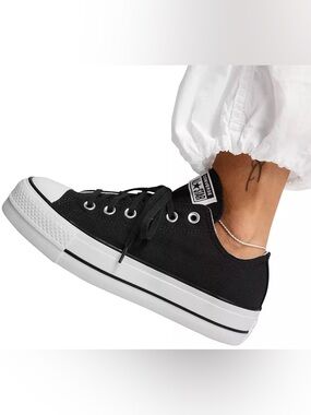 Converse Chuck Taylor All Star Lift Platform Low Top Shoes